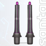 Curling Attachment for Dyson Supersonic Hair Dryer - 40mm Automatic Curling Nozzle, Air Styler Cylinder Comb