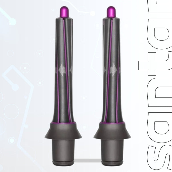 Curling Attachment for Dyson Supersonic Hair Dryer - 40mm Automatic Curling Nozzle, Air Styler Cylinder Comb