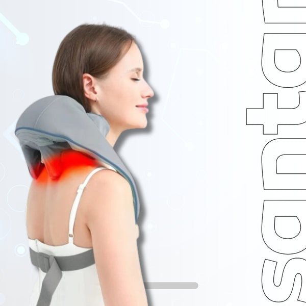 Portable Spa: Neck and Shoulder Massager