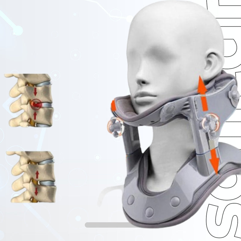 Inflatable Cervical Collar Traction Device