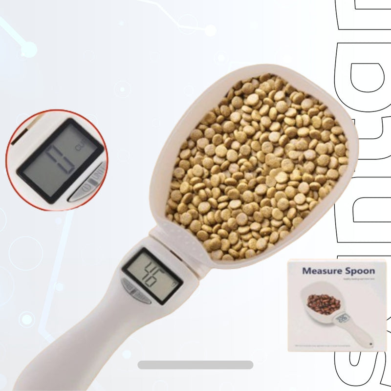 Pet Food Scale Spoon