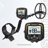TX-850 Metal Detector - Professional Underground Scanner, 2.5m Depth