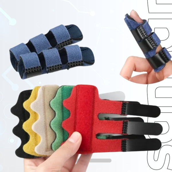 Finger Fixation Corrector Support, Adjustable Strap