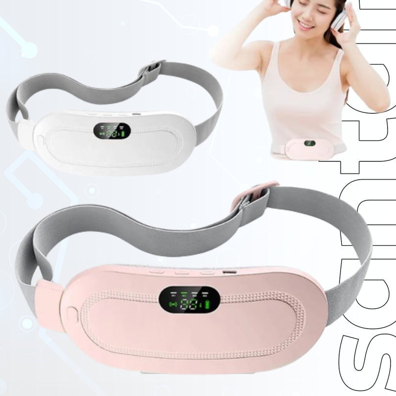 Portable Menstrual Heating Pad Belt to Reduce Pain