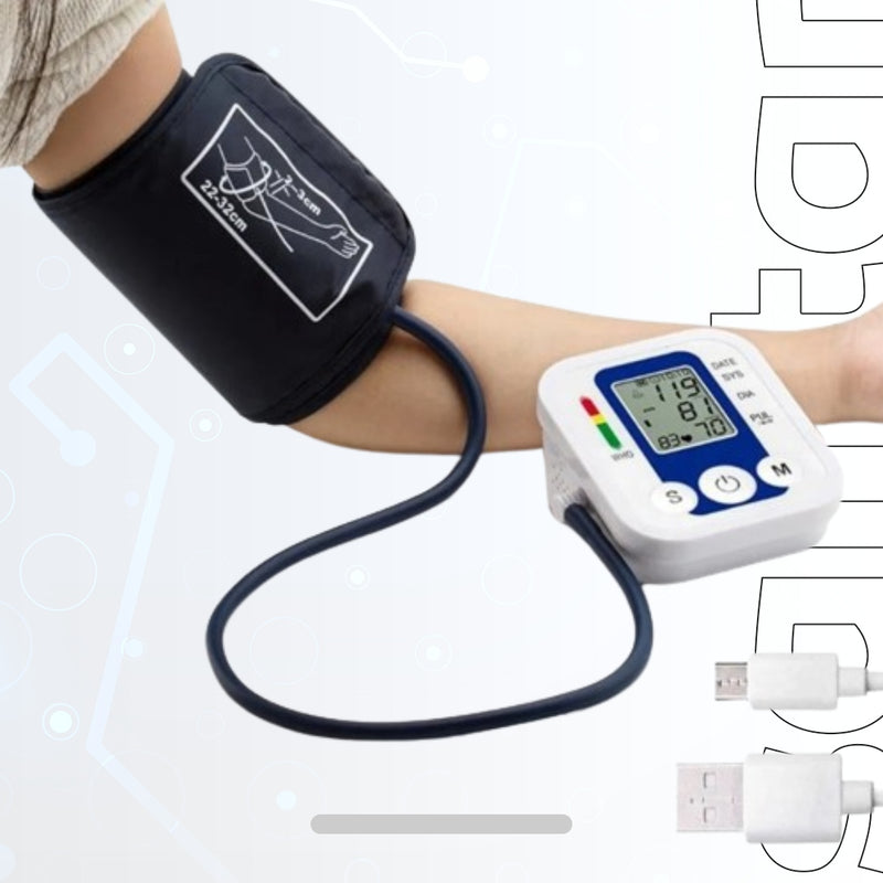 Automatic Arm Blood Pressure Monitor