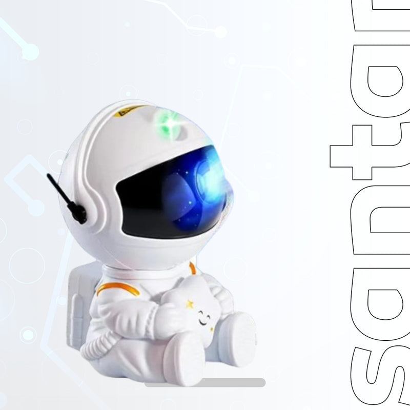 Space Nebula Astronaut Projector for Bedroom and Living Room