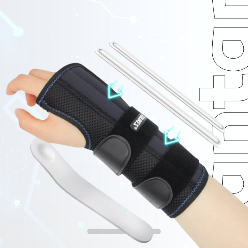 Carpal Tunnel Relief Wrist Brace - Adjustable Support