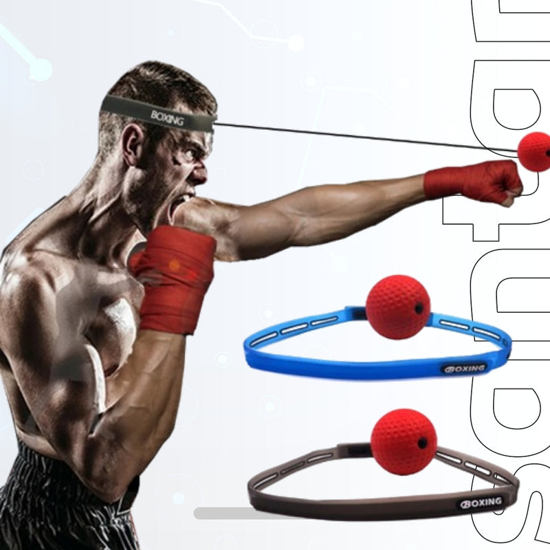 Boxing Reflex Speed Punch Ball - Hand-Eye Training Set for Boxing, MMA, Muay Thai