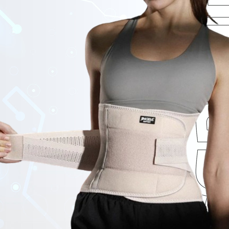 Belt with Universal Lumbar Support for Back Pain