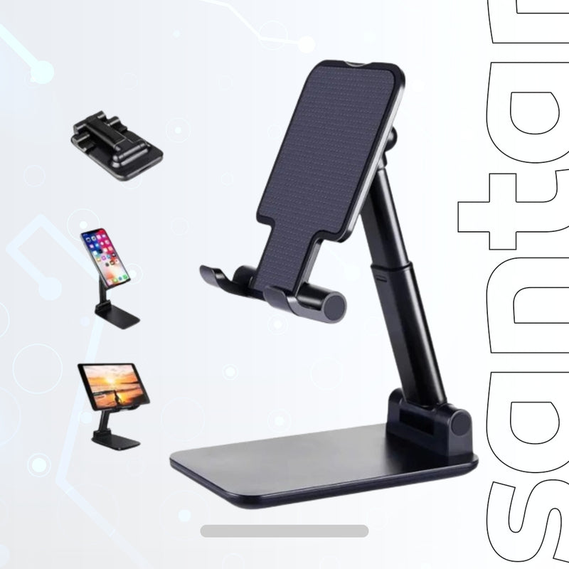 Desktop Mobile Phone Holder, Universal Adjustable Bracket