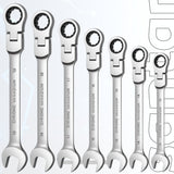 Flexible Head Ratchet Wrench