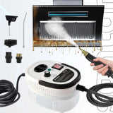 2500W Handheld Steam Cleaner for Home, Kitchen, Bathroom, and Car Cleaning