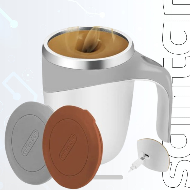 Automatic Stirring Magnetic Mug