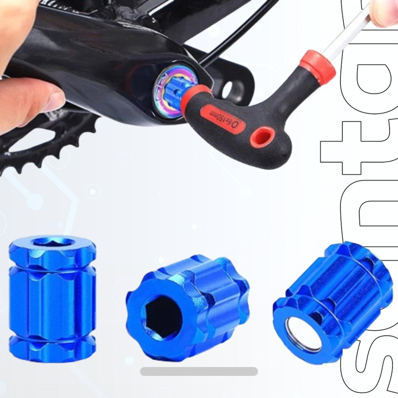 Crank Installation Tool with Wrench - Bicycle Repair Tools