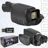 Monocular Night Vision Device 1080P HD Infrared and Digital Zoom