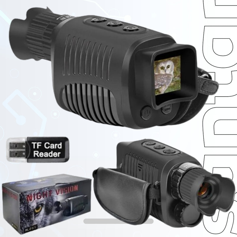 Monocular Night Vision Device 1080P HD Infrared and Digital Zoom