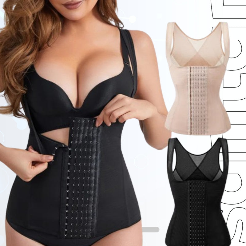 Women Waist Trainer Vest - Tummy Control, Slimming Shapewear, Waist Cincher