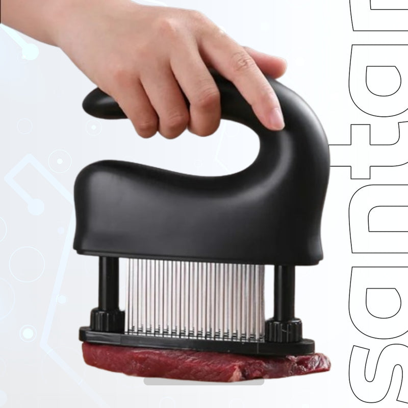 48-Pin Stainless Steel Meat Tenderizer