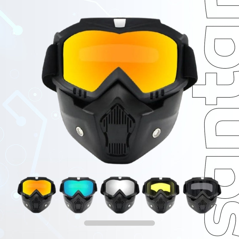 Adjustable Dustproof Motorcycle Goggles