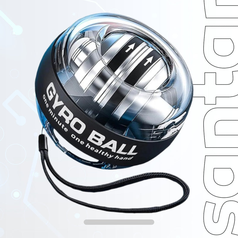 Self-Starting Wrist Gyro Ball - Powerball Wrist Strengthening Device for Forearm and Finger Muscle Exercise