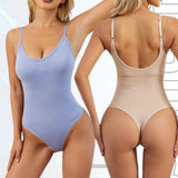 Seamless Shapewear Bodysuit - Tummy Control, Waist Trainer, Thong