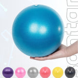 Mini Fitness and Pilates Yoga Ball, Explosion-proof Thick Ball with Non-slip