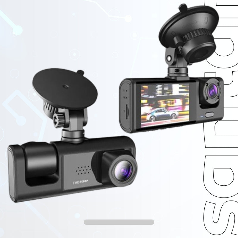 Dash Cam W/ IR Night Vision Loop Recording