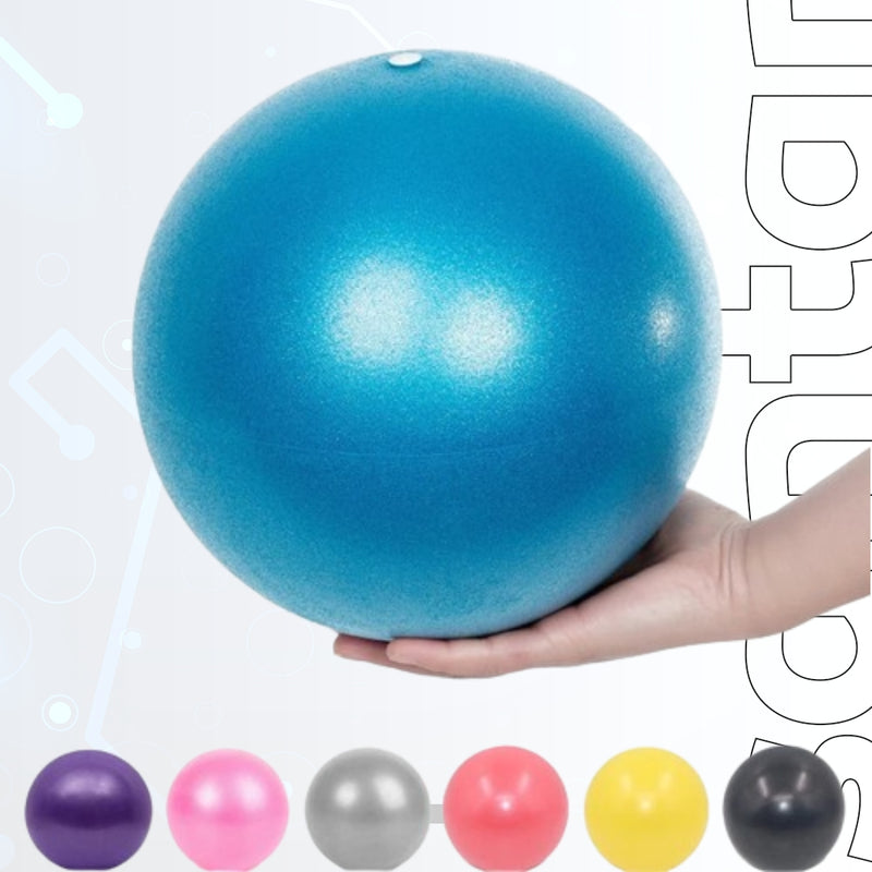 Mini Fitness and Pilates Yoga Ball, Explosion-proof Thick Ball with Non-slip