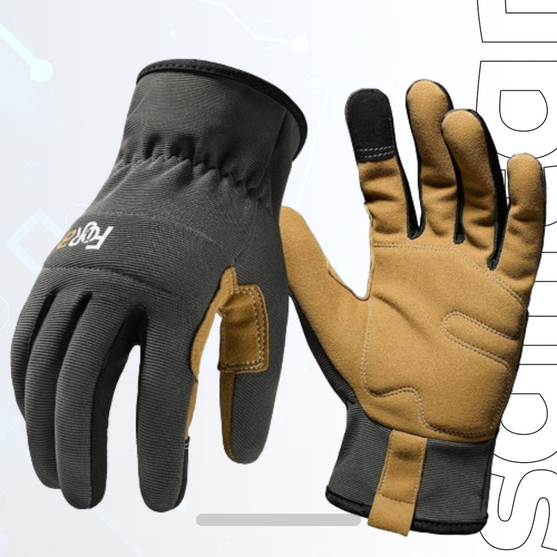 High Performance, Breathable, High Dexterity Multipurpose Lightweight Work Gloves