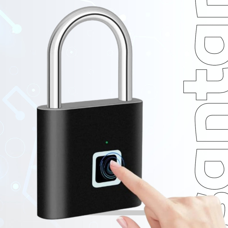 Keyless Fingerprint Lock - Waterproof, Unlock in 0.2 seconds