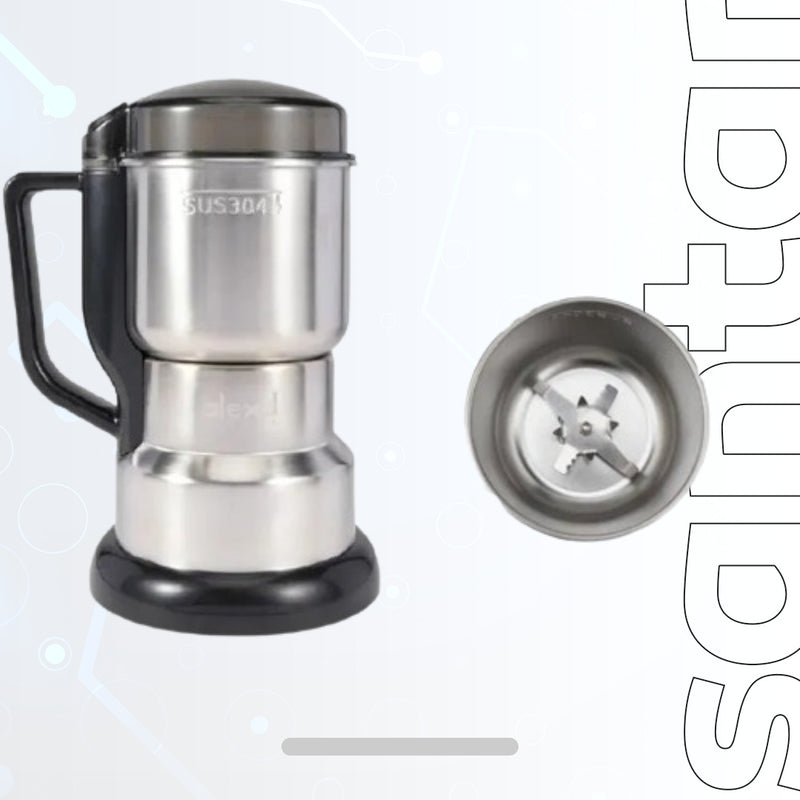 Power Electric Coffee Grinder - Multifunctional Kitchen Grinder for Cereal, Nuts, Beans, and Spices