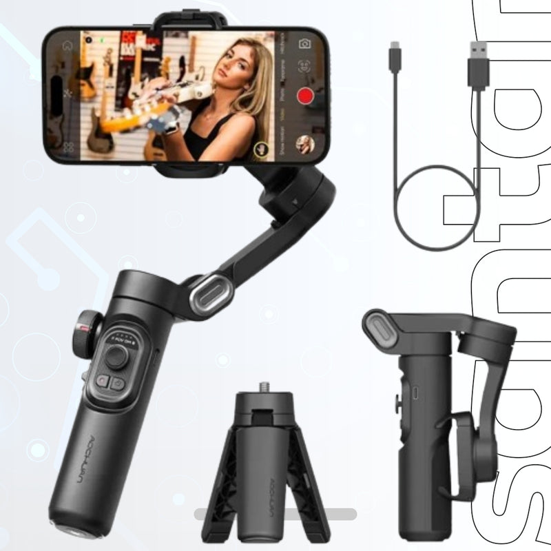 Axis Handheld Gimbal Stabilizer for Smartphone