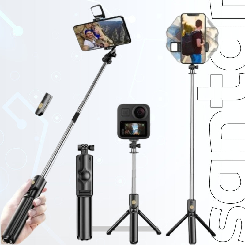 Wireless Selfie Stick Tripod Stand