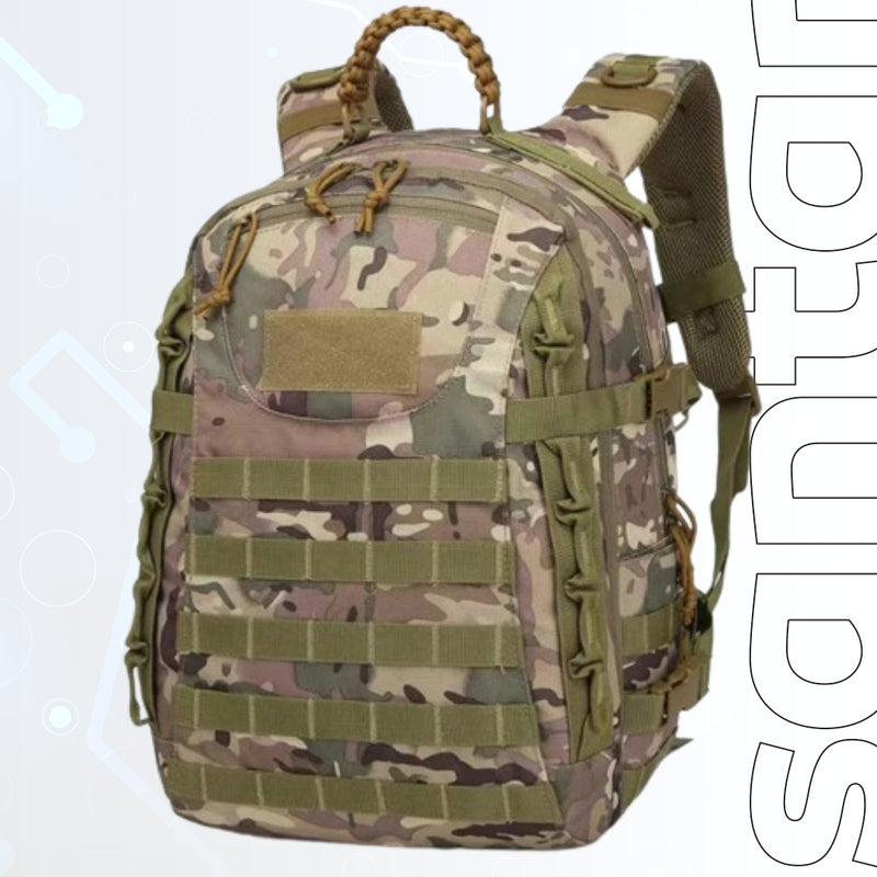 Military Tactical Backpack with Molle System