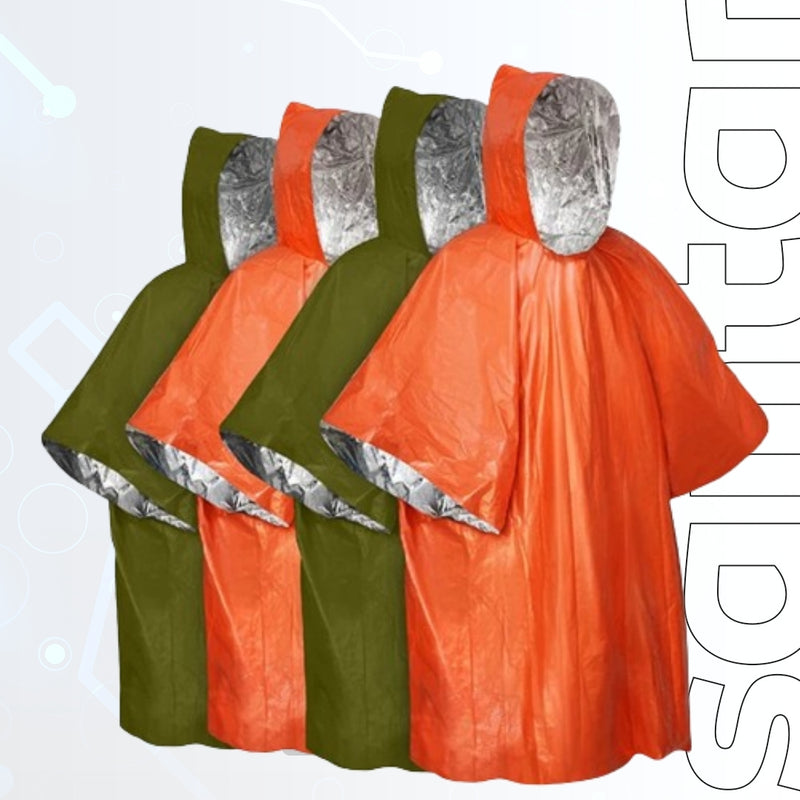 Reflective Emergency Raincoat