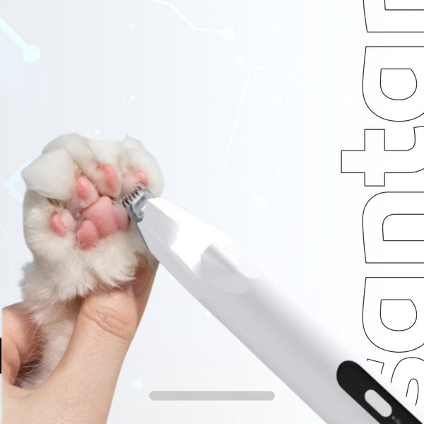 Professional Dog Hair Trimmer - Pet Grooming Clippers for Dogs, Electric Hair Cutting Shaver