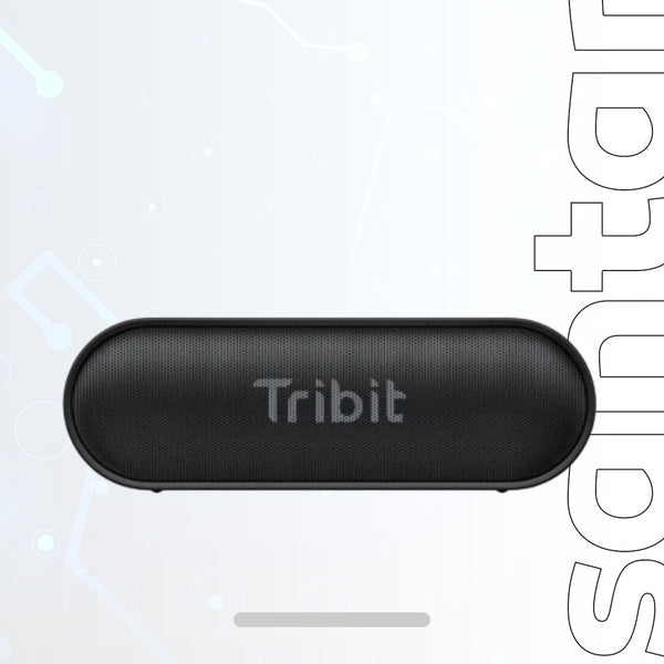 Tribit XSound Go Portable Bluetooth Speaker - IPX7 Waterproof, Better Bass, 24-Hour Playtime, Type-C & AUX