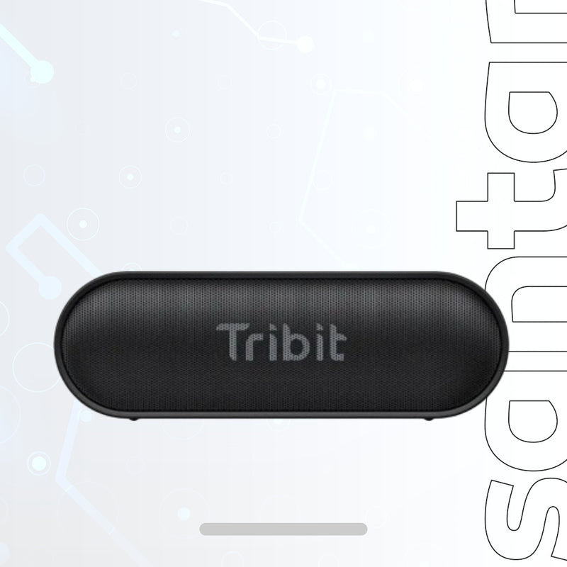 Tribit XSound Go Portable Bluetooth Speaker - IPX7 Waterproof, Better Bass, 24-Hour Playtime, Type-C & AUX