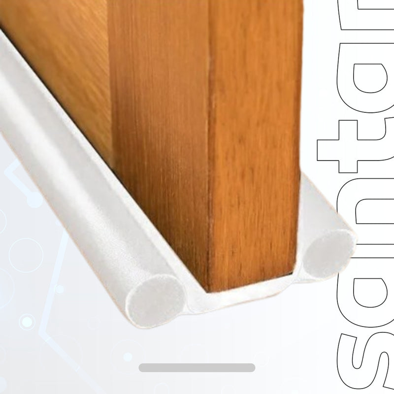 Waterproof Silicone Door Bottom Seal Strip - Draught Excluder and Soundproof Guard