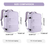 Travel Backpack for Women, Carrying Backpack