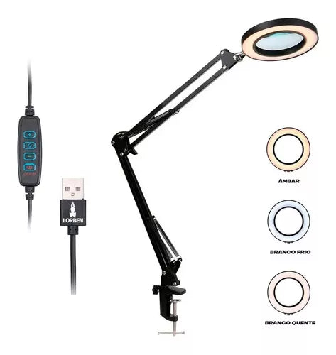 Ring Light 72 LEDS - USB