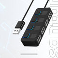 HUB Hub Multi-USB Splitter 4-port Extender