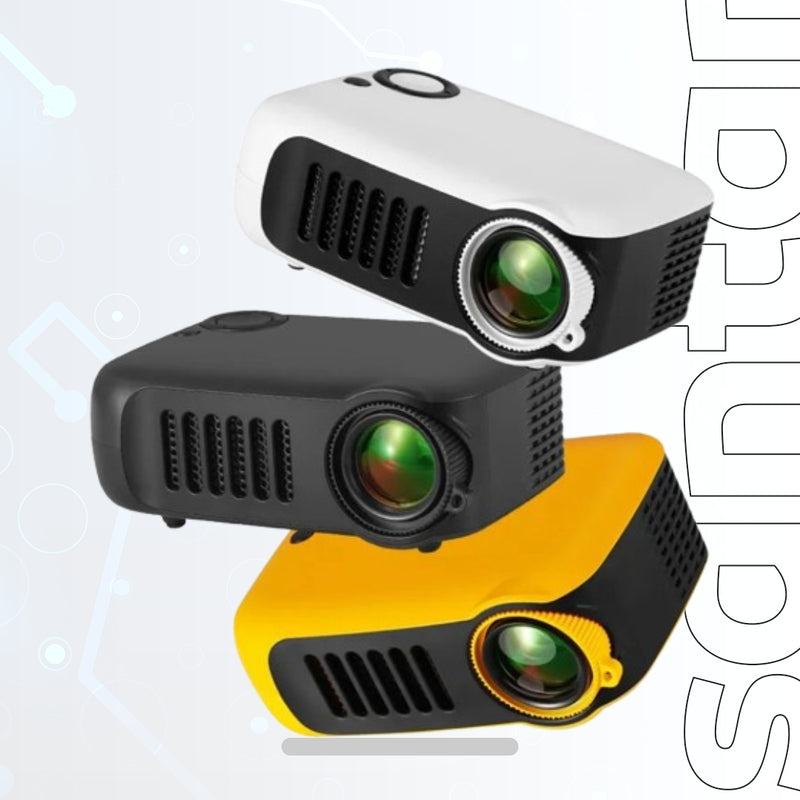 MINI Portable 3D LED Home Projector