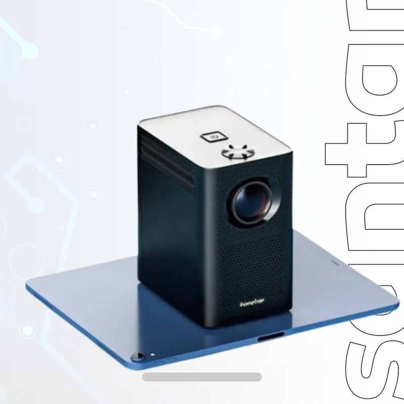 Hongtop s30max Smart Portable Projector with Wifi and Bluetooth