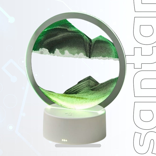 Creative Gift Quicksand Lamp Decorative Lamp