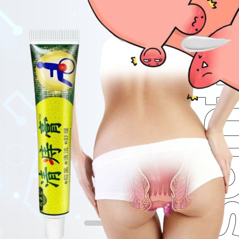 Medical Ointment for Hemorrhoids - Anal Pain Relief Ointment