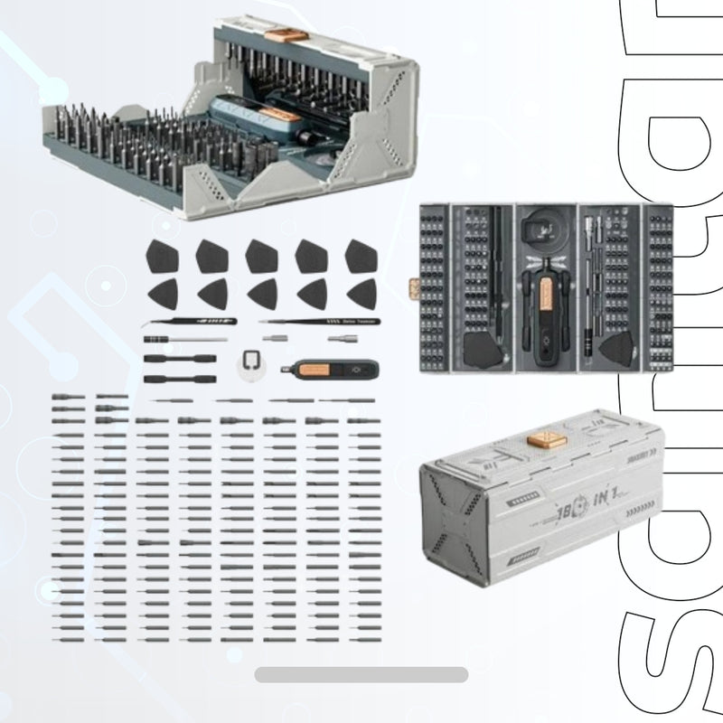 Multifunctional Precision Screwdriver Disassembly and Repair Tool Set