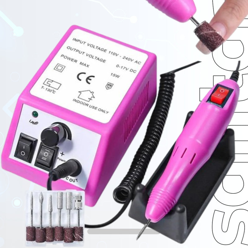 Professional Drill Machine - Electric Nail File for Manicure