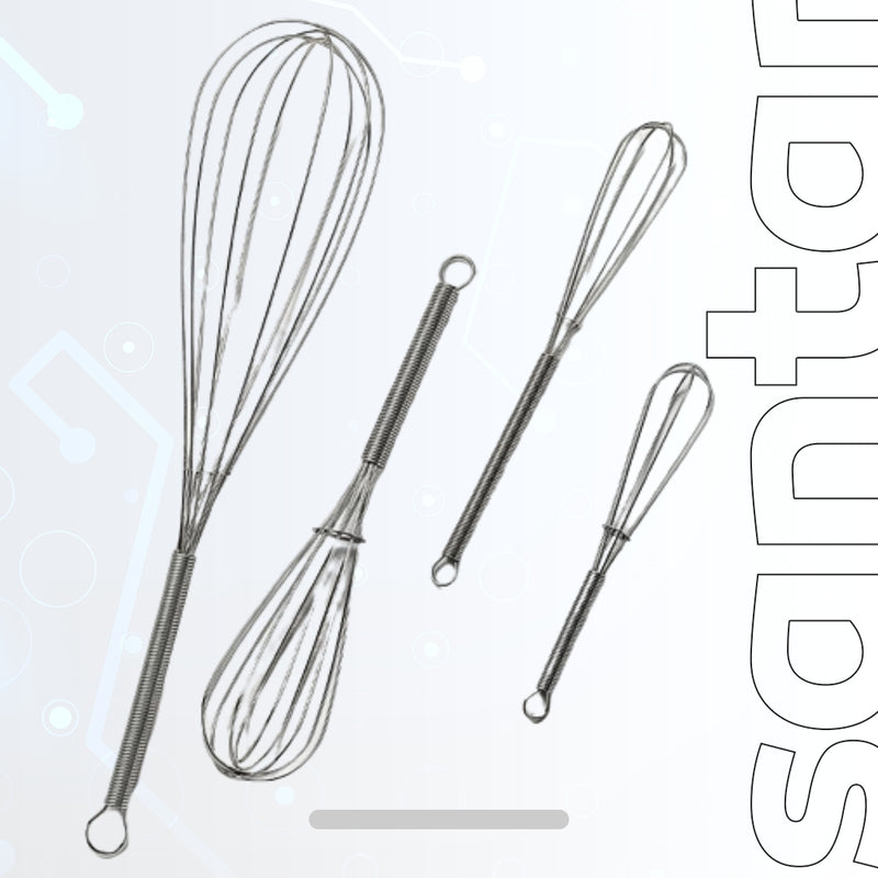 Multifunctional Stainless Steel Rotary Manual Egg Beater