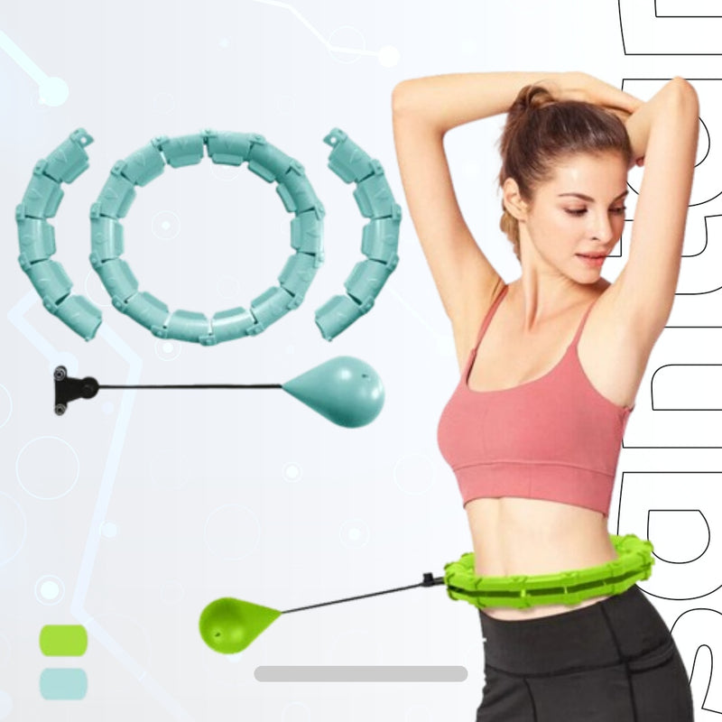 Adjustable Weighted Smart Hula Hoop